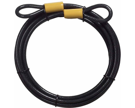 Master Lock® 180 in. Security Steel Cable - Black