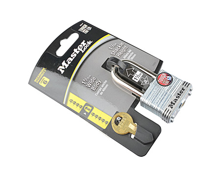 Master Lock® 40MM Level 6 Maximum Security 