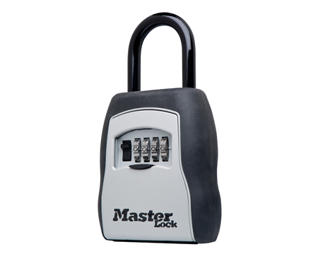 Master Lock® Portable Safe Space Key Storage Lock Box