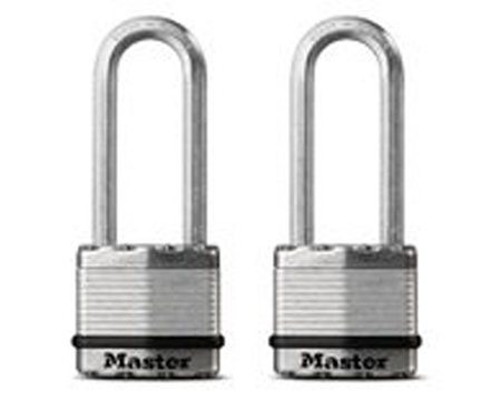 Master Lock® 2.5 in. 2-Pack Lam Padlock