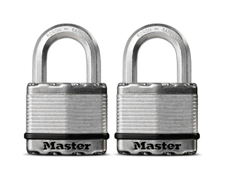 Master Lock® 2 in. 2-Pack Magnum Padlocks
