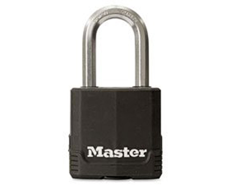 Master Lock® 1.5 in. Magnum Covered Laminated Steel Padlock 