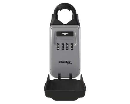 Master Lock® 3 in. Metal 4-Dial Combination Lock Box
