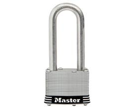 Master Lock® 2 in. Stainless Steel 4-Pin Tumbler Padlock Keyed Alike 