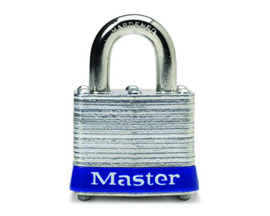 Master Lock® 1.5 in. Commercial-Grade Laminated Steel Padlock