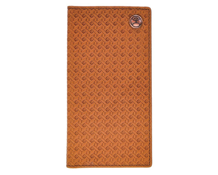 Hooey All Over Basketweave Rodeo Wallet