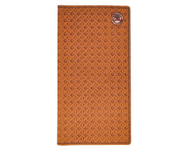 Hooey All Over Basketweave Rodeo Wallet