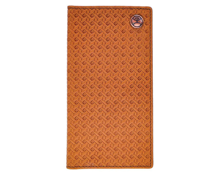 Hooey Hands Up Basketweave Rodeo Wallet