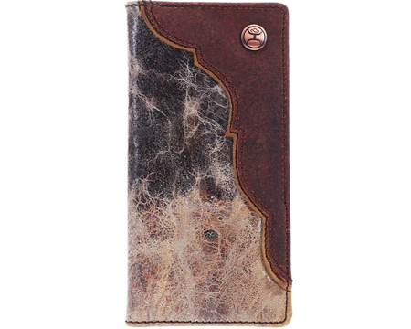 Hooey Tricolor Western Yoke Rodeo Wallet