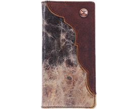 Hooey Tricolor Western Yoke Rodeo Wallet