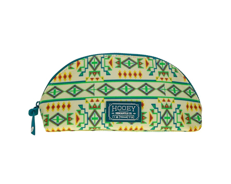 Hooey Accessory/Makeup Bag - Aztec Pattern