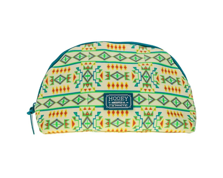 Hooey Accessory/Makeup Bag - Aztec Pattern L