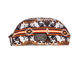 Hooey Accessory/Makeup Bag - Cowprint S