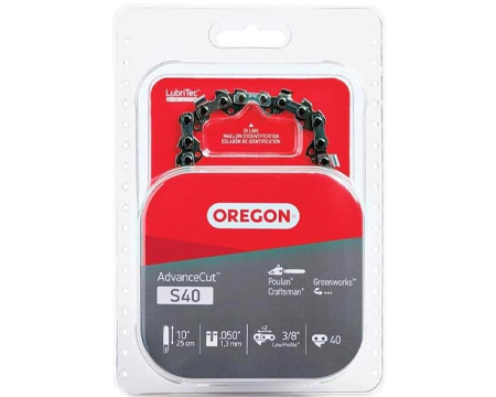 Oregon® Advance Cut Chainsaw Chain 10" S40