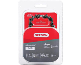 Oregon® Advance Cut Chainsaw Chain 10" S40