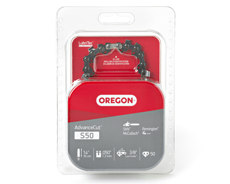 Oregon® Advance Cut Chainsaw Chain 14" S50