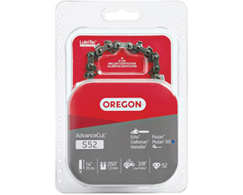 Oregon® Advance Cut Chainsaw Chain 14" S52
