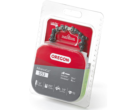 Oregon® Advance Cut Chainsaw Chain 14" S53