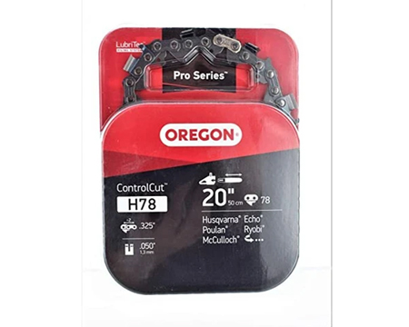 Oregon® ControlCut Chainsaw Chain 20" H78