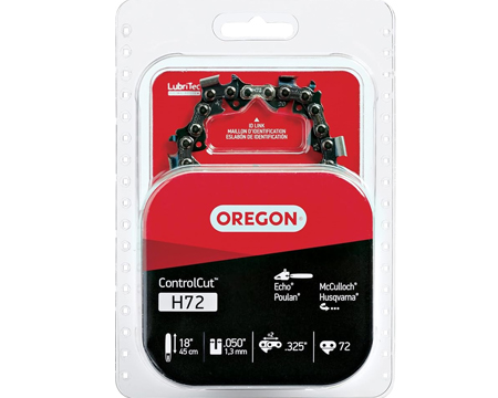 Oregon® ControlCut Chainsaw Chain 18" H72