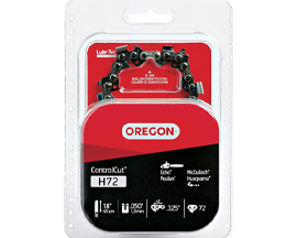 Oregon® ControlCut Chainsaw Chain 18" H72