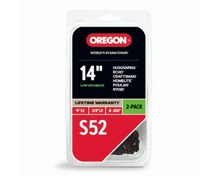 Oregon® AdvanceCut Replacement Chain 2 Pack