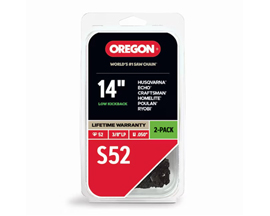 Oregon® AdvanceCut Replacement Chain 2 Pack