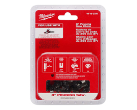 Milwaukee® Pruning Saw Chain 8"