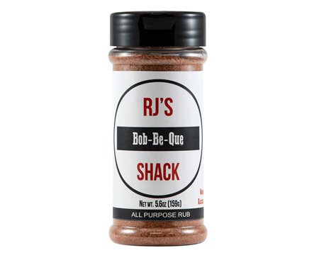 RJ's Bob-Be-Que All Purpose BBQ Rub
