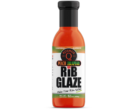 KOSMOS Rib Glaze - Peach Jalapeno