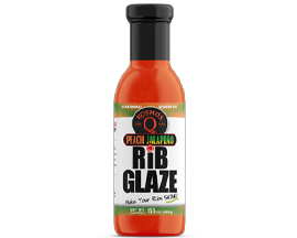 KOSMOS Rib Glaze - Peach Jalapeno