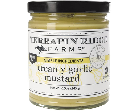 Creamy Garlic Mustard