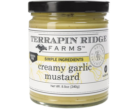 Creamy Garlic Mustard