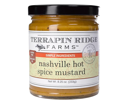Nashville Hot Spice Mustard