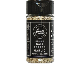 Livias Salt Pepper Garlic Seasoning