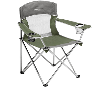 Alpine Mountain Gear Mega Mesh Outdoor Chair
