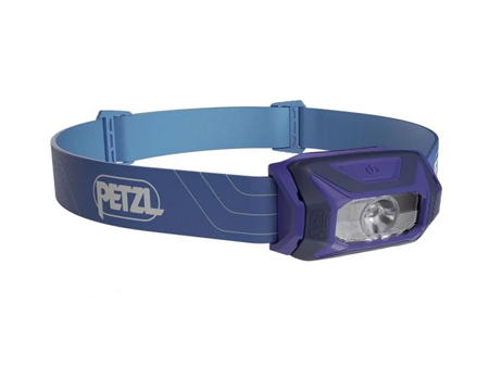 Petzl TIKKINA® 300 Lumen Headlamp - Blue