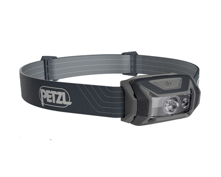 Petzl&reg; TIKKA&reg; 350 Lumen Headlamp - Gray