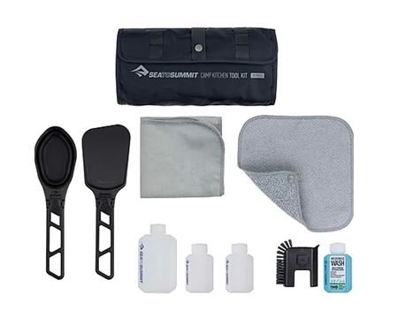Camp Kitchen Tool Kit - 10 Pc Set