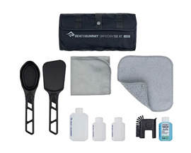 Camp Kitchen Tool Kit - 10 Pc Set