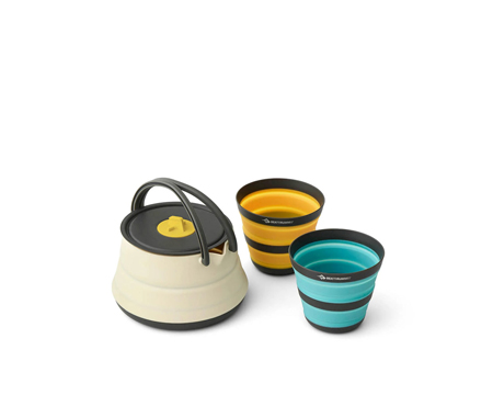 Frontier UL Collapsible Kettle Set