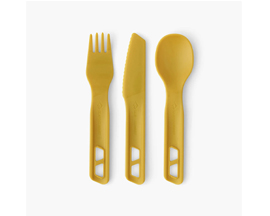 Passage Cutlery 3 Piece - Yellow