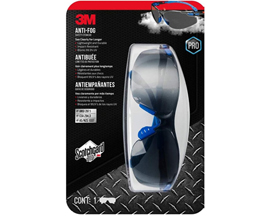 3M Scotchgard Safety Glasses Black/Blue