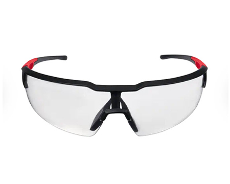 Safety Glasses Anti-Scratch Clear/Black