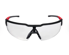 Safety Glasses Anti-Scratch Clear/Black