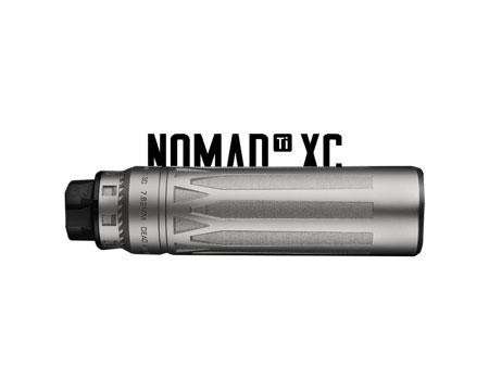 Dead Air® Nomad Ti w/Xeno Suppressor