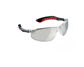 Flat Temple Safety Glasses - Clear