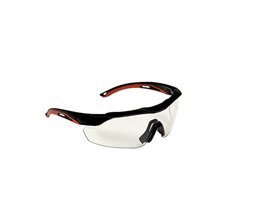 Safety Glasses Black/Red/Clear