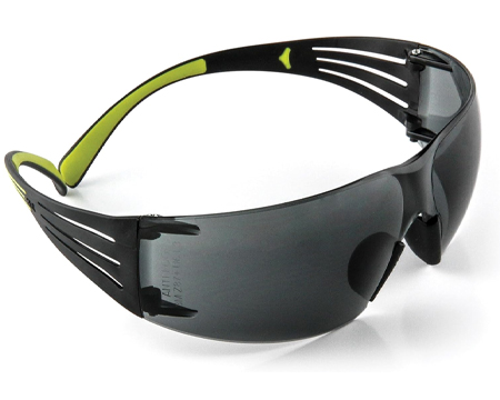 3M Secure Fit Safety Glasses - Gray