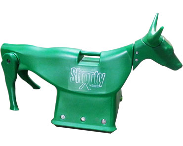 Shorty The Steer Roping Dummy - Green